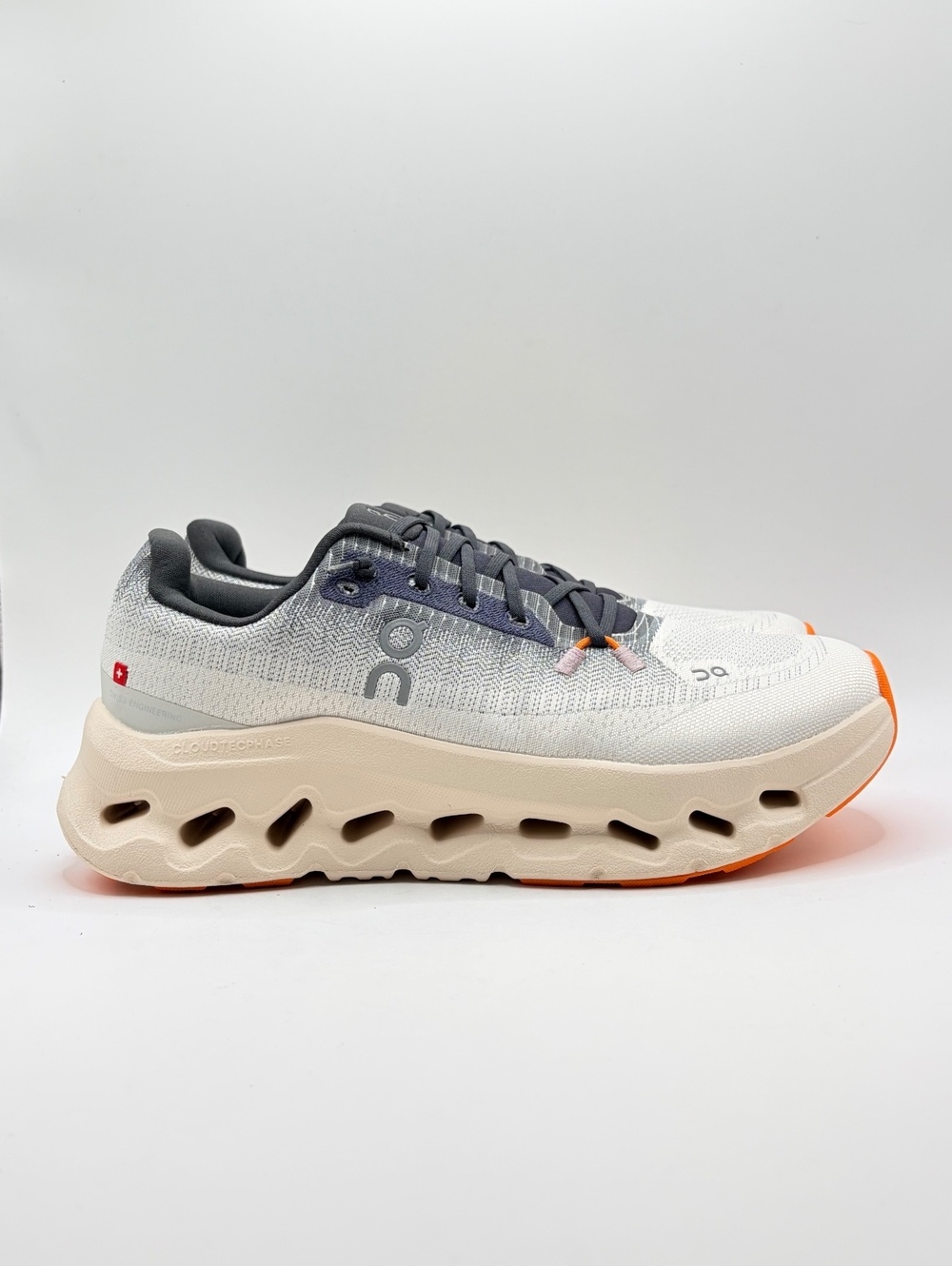On Cloudtilt Women’s 8 Grey Pink Lifestyle Walking Shoes 3WE10050725 New